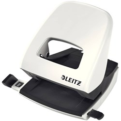 Leitz Nexxt Wow Hole Punch 30 Sheets Capacity White