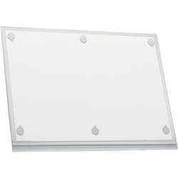 Durable Water Resistant Pocket A3 Self-Adhesive Transparent Pack of  5