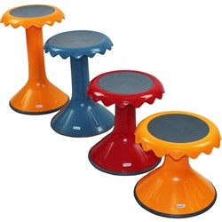 Bloom Stool 450mm High Blue