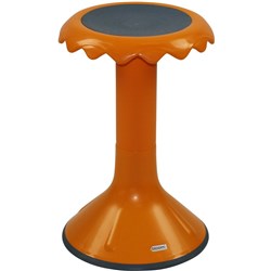 Bloom Stool 520mm High Orange