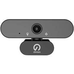 Shintaro 360 rotatable Webcam Black