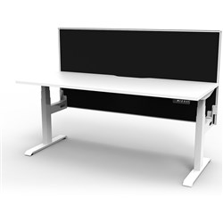 Rapidline B+1PWS1575 NW/WS Boost+ Single Workstation Natural White Top White Base