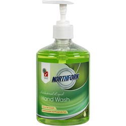 Northfork GECA Liquid Hand Wash Antibacterial Cucumber and Melon Frangance 500ml