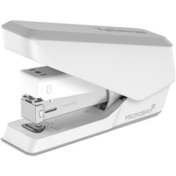 Fellowes LX840 EasyPress Stapler Half Strip 25 Sheet Capacity White