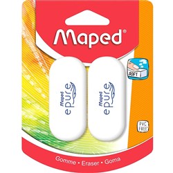 Maped 103700 Epure Eraser Pack 2