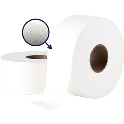 Sorbent Professional Jumbo Toilet Tissue Rolls 2 Ply 250m  Carton of 8