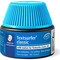 Staedtler Textsurfer Classic 364 Highlighter Refill Station Blue