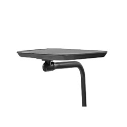 Sylex Universal Tablet Arm Only Suits Kaleido And Pallete Sled Chairs Black