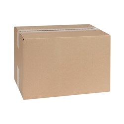 Marbig Professional Shipping Carton 305W x 215D x 200mmH Brown