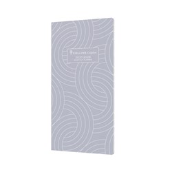 Collins Colplan Planner B6/7 2 Years Month To View Grey