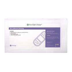 Trafalgar First Aider's Choice Non-Adherent Dressing 10 x 20cm White Box Of 50
