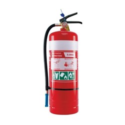 Trafalgar ABE Dry Chemical Fire Extinguisher 9kg With Wall Hook Red