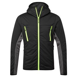 Portwest EV4 Insulated Hybrid Jacket 2XL Black