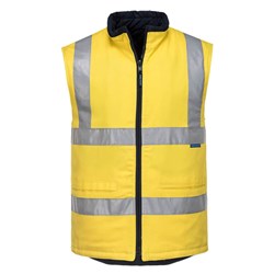 Portwest Hi-Vis Reversible Vest 5XL Yellow