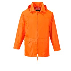 Portwest Classic Rain Jacket Medium Orange