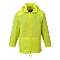 Portwest Classic Rain Jacket XL Yellow