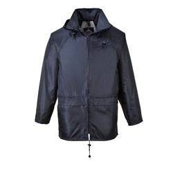 Portwest Classic Rain Jacket 3XL Light Navy