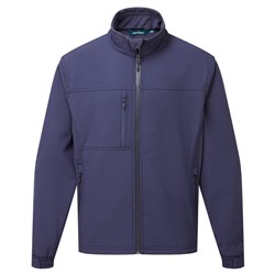 Portwest Softshell Jacket 3 Layer Medium Light Navy