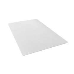 Floortex Chair Mat For Hard Floor 90 x 120mm Rectangle Clear