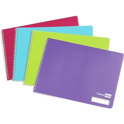 MARBIG COLOURSHINE SKETCH BOOK A4 ASSORTED