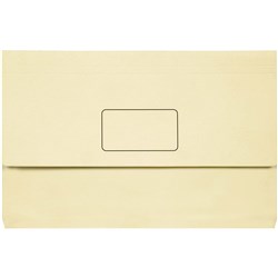 MARBIG SLIMPICK WALLET BRIGHT Foolscap Buff Pk10