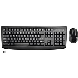 KENSINGTON PRO FIT DESKTOP SET Wireless Keyboard & Mouse Black