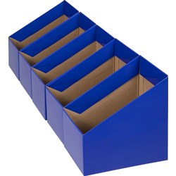 MARBIG BOOK BOXES Large Blue