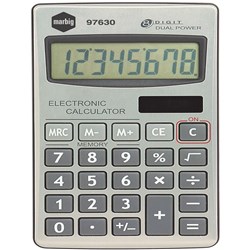 MARBIG POCKET CALCULATOR 8 Digit Soft Keys