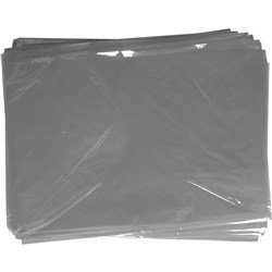 RAINBOW CELLOPHANE 750mmx1m Clear, PACK OF 25