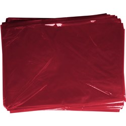 RAINBOW CELLOPHANE 750mmx1m Pink