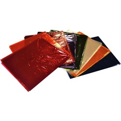 CELLOPHANE ASSORTED PK.25 600MM X 1200MM