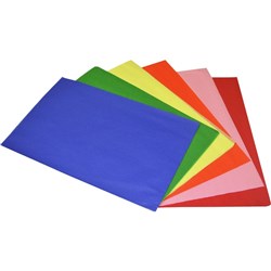 RAINBOW TISSUE PAPER 17 GSM Foolscap Acid Free Assorted