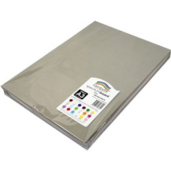 Rainbow Spectrum Board A3 220gsm Grey 100 Sheets