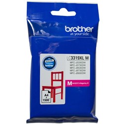 BROTHER LC3319XL MAGENTA HIGH YIELD INK CARTRIDGE