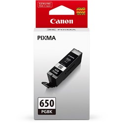 CANON INK CARTRIDGE PGI-650BK Black