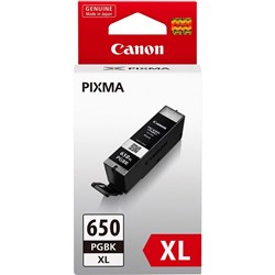 BLACK CANON INK CARTRIDGE XL