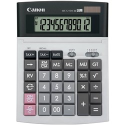 CANON CALCULATOR WS1210Hiiii DESKTOP D/POWER