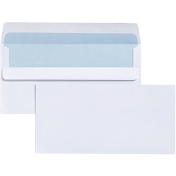 CUMBERLAND PLAIN ENVELOPE DL 110x220 SelfSeal Sec 80g (500) 140074