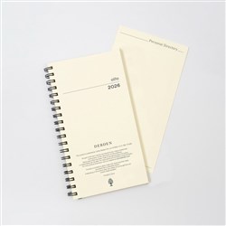 Debden Elite Diary Refill Week To View 85X152mm