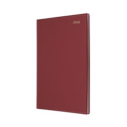 Collins Belmont Diary Week To View A4 Burgundy