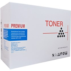 HP CE255X TONER 12,000PGS BLACK