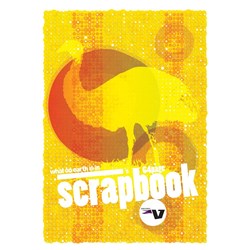 SOVEREIGN SCRAP BOOK 64 PG 335X240MM