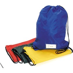 EC GYM BAGS 330x440mm Red