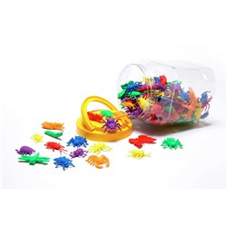 LEARNING CAN BE FUN Garden Bug Counters Jar 72