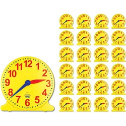 LEARNING CAN BE FUN CLOCKS 24 Student & 1 Teacher