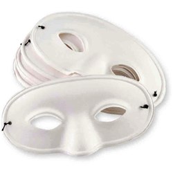 EC PAPER MACHE MASK Full Mask 24s