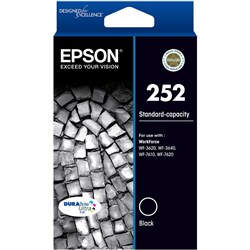 EPSON INK CARTRIDGE C13T252192 - 252 Black