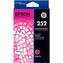 EPSON INK CARTRIDGE C13T252392 - 252 Magenta