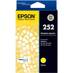 EPSON INK CARTRIDGE C13T252492 - 252 Yellow