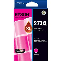 EPSON INK CARTRIDGE 273XL Magenta High Yield